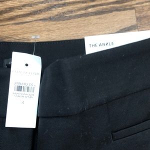 Black Ankle Pants New